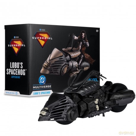 DC Multiverse Lobo's Spacehog (Supergirl Movie) Vehicle McFarlane Toys