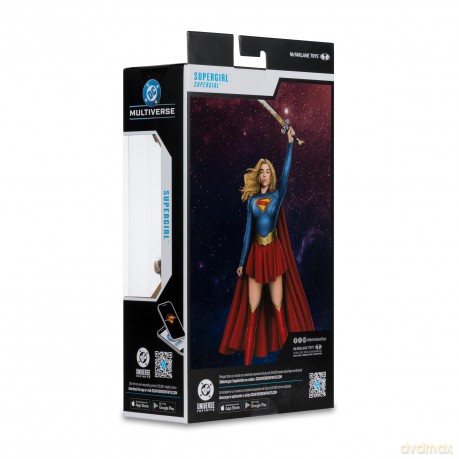 DC Multiverse Supergirl (Supergirl Movie) 7in Action Figure McFarlane Toys