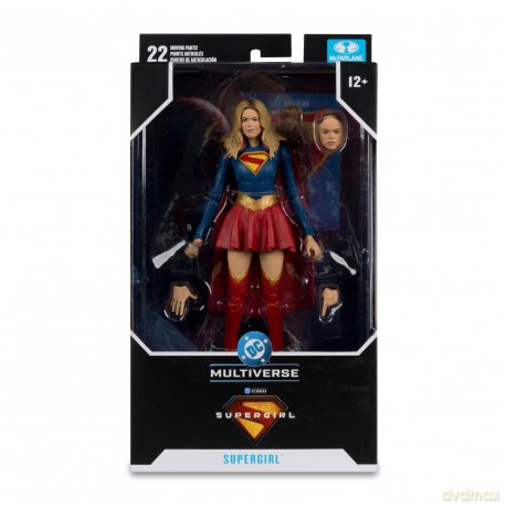 DC Multiverse Supergirl (Supergirl Movie) 7in Action Figure McFarlane Toys