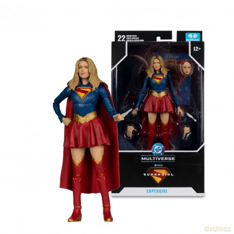 DC Multiverse Supergirl (Supergirl Movie) 7in Action Figure McFarlane Toys