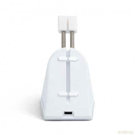 FragON - Citadel RGB Mouse Bungee with 8 colorful clips, White