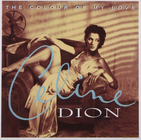 Celine Dion: The Colour Of My Love [CD]