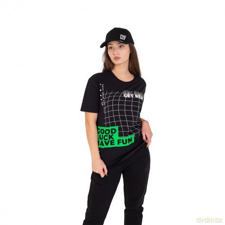 FragON - Get Ready T-shirt Black, L