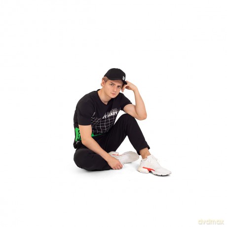 FragON - Get Ready T-shirt Black, L