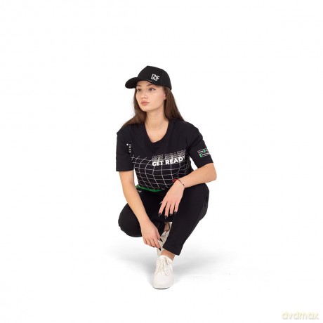 FragON - Get Ready T-shirt Black, L
