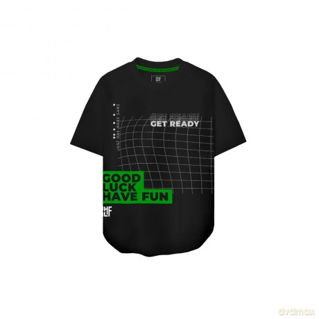 FragON - Get Ready T-shirt Black, S