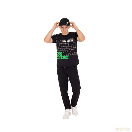 FragON - Get Ready T-shirt Black, S