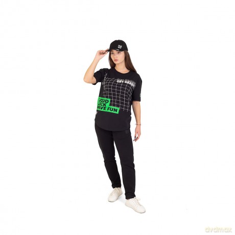 FragON - Get Ready T-shirt Black, XL