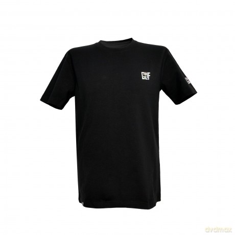 FragON - Holografic Logo Unisex T-shirt Black, S
