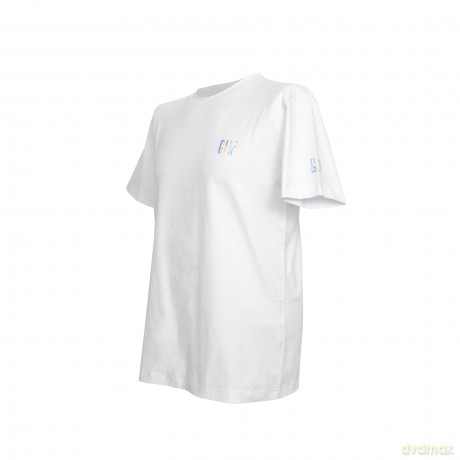 FragON - Holografic Logo Unisex T-shirt White, 2XL
