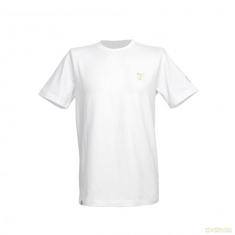 FragON - Holografic Logo Unisex T-shirt White, M