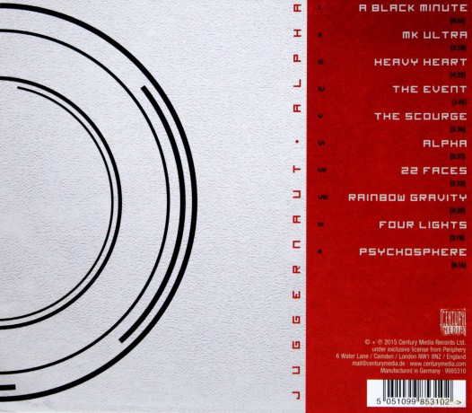 Periphery: Juggernaut Alpha Special [CD]