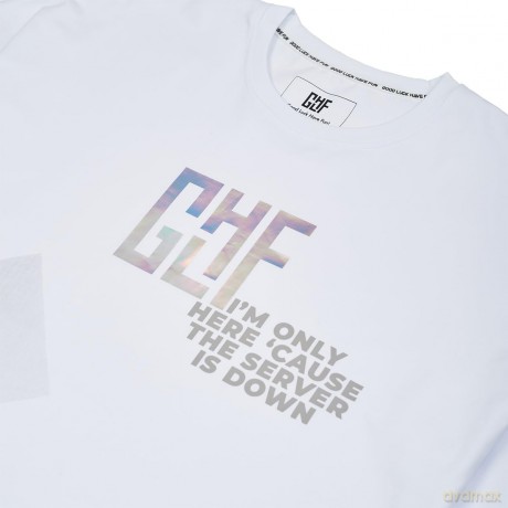 FragON - Server Down T-shirt White, S/M