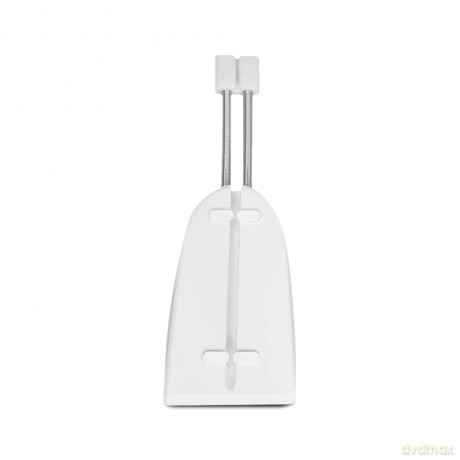 FragON - Tower Mouse Bungee with 3 colorful clips, White