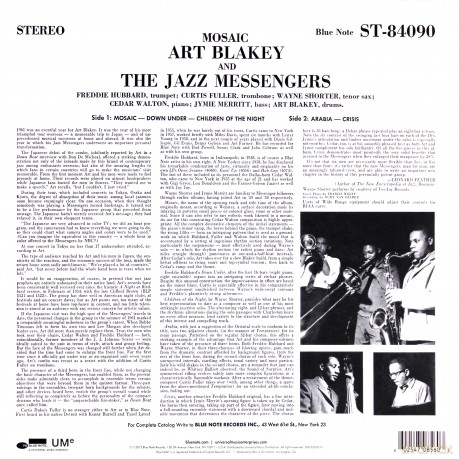 Art Blakey: Mosaic [Winyl]