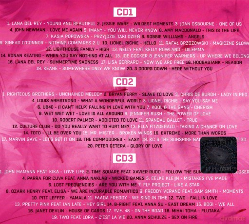 Najlepsze Hity Dla Dwojga [3CD]