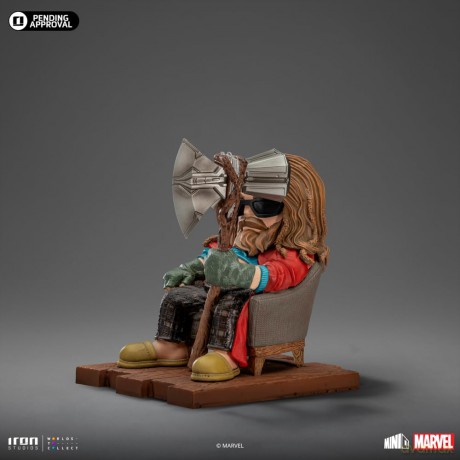 Iron Studios AVENGERS: ENDGAME - Bro Thor MiniCo Figure