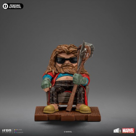 Iron Studios AVENGERS: ENDGAME - Bro Thor MiniCo Figure