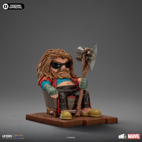 Iron Studios AVENGERS: ENDGAME - Bro Thor MiniCo Figure