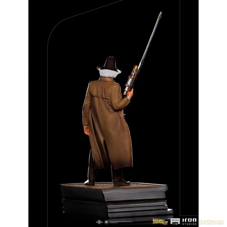 Iron Studios BACK TO THE FUTURE III - Doc Brown Statue 1/10