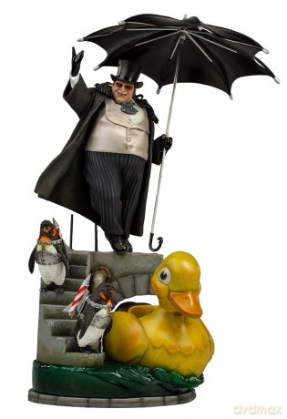 Iron Studios Batman Returns - Penguin Statue Deluxe Art Scale 1/10