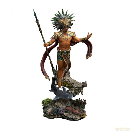 Iron Studios Black Panther: Wakanda Forever - King Namor Statue Deluxe Art Scale 1/10