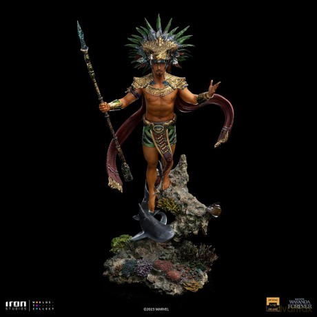 Iron Studios Black Panther: Wakanda Forever - King Namor Statue Deluxe Art Scale 1/10