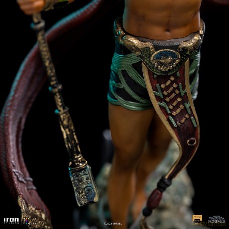 Iron Studios Black Panther: Wakanda Forever - King Namor Statue Deluxe Art Scale 1/10