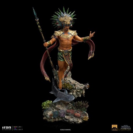 Iron Studios Black Panther: Wakanda Forever - King Namor Statue Deluxe Art Scale 1/10