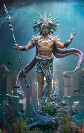 Iron Studios Black Panther: Wakanda Forever - King Namor Statue Deluxe Art Scale 1/10