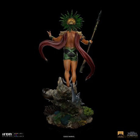 Iron Studios Black Panther: Wakanda Forever - King Namor Statue Deluxe Art Scale 1/10