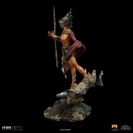 Iron Studios Black Panther: Wakanda Forever - King Namor Statue Deluxe Art Scale 1/10