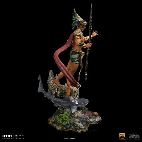 Iron Studios Black Panther: Wakanda Forever - King Namor Statue Deluxe Art Scale 1/10