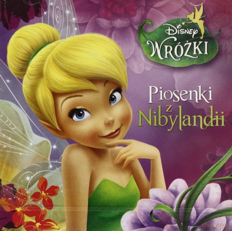 Piosenki Z Nibylandii (Wróżki) soundtrack (Disney) [CD]