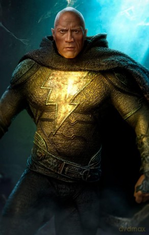 Iron Studios DC Comics - Black Adam Statue Art Scale 1/10