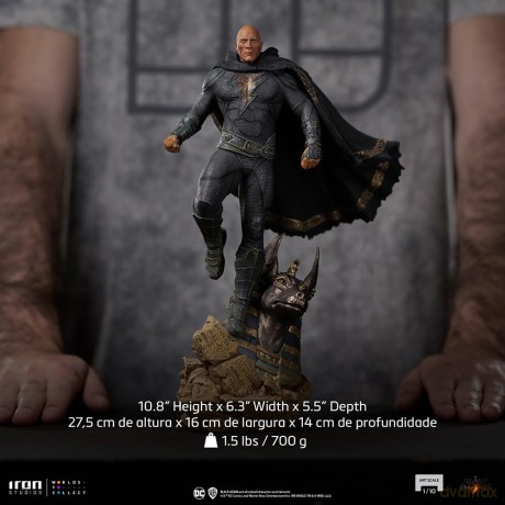 Iron Studios DC Comics - Black Adam Statue Art Scale 1/10