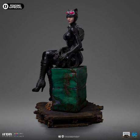 Iron Studios DC COMICS - Catwoman (Gotham City Sirens) Statue 1/10