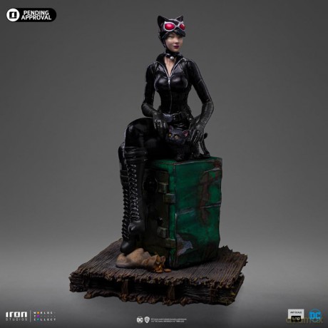 Iron Studios DC COMICS - Catwoman (Gotham City Sirens) Statue 1/10