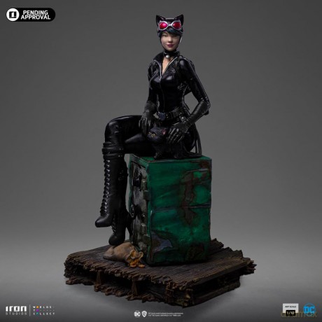 Iron Studios DC COMICS - Catwoman (Gotham City Sirens) Statue 1/10