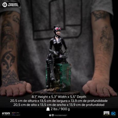 Iron Studios DC COMICS - Catwoman (Gotham City Sirens) Statue 1/10
