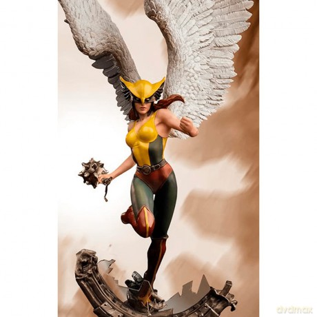 Iron Studios DC Comics - Hawkgirl Statue Deluxe Art Scale 1/10