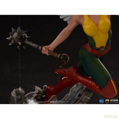 Iron Studios DC Comics - Hawkgirl Statue Deluxe Art Scale 1/10