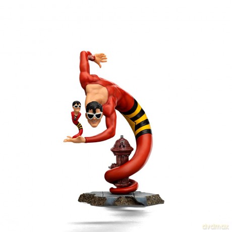 Iron Studios DC Comics - Plastic Man Art Scale 1/10 Statue