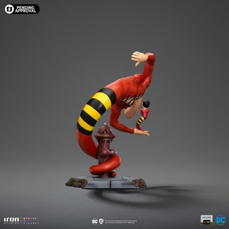 Iron Studios DC Comics - Plastic Man Art Scale 1/10 Statue