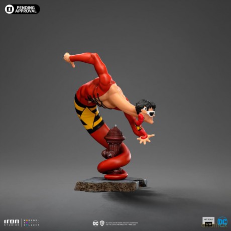 Iron Studios DC Comics - Plastic Man Art Scale 1/10 Statue