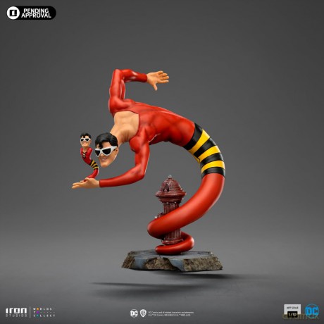 Iron Studios DC Comics - Plastic Man Art Scale 1/10 Statue
