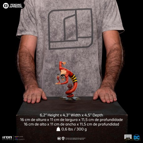 Iron Studios DC Comics - Plastic Man Art Scale 1/10 Statue