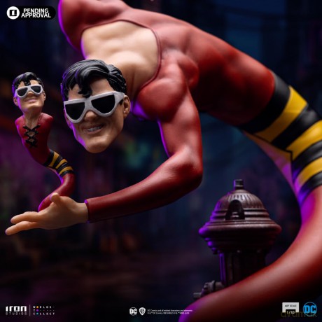 Iron Studios DC Comics - Plastic Man Art Scale 1/10 Statue