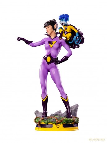 Iron Studios DC Comics - Wonder Twins Statue Art Scale 1/10
