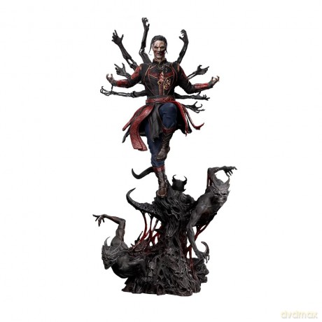 Iron Studios Doctor Strange in the Multiverse of Madness - Dead Defender Strange Statue Art Scale 1/10